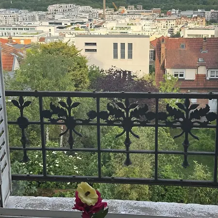 Mercy With Eiffel Tower View Apartment Suresnes